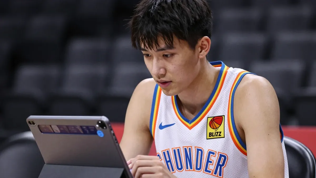 Oklahoma City Thunder Scouting Dash Daniels, 2027 NBA Draft Prospect in Australia