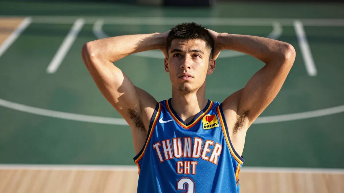 Oklahoma City Thunder focus on youth after preseason loss to Hawks