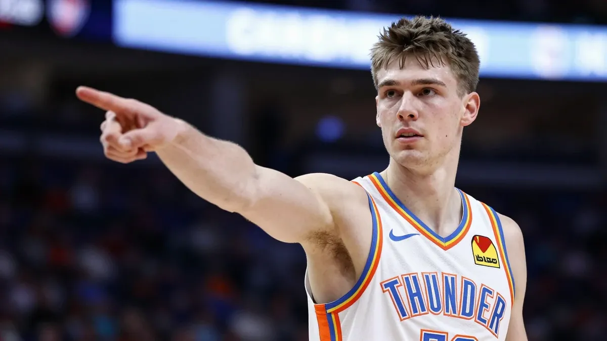Oklahoma City Thunder Sign Anthony Pritchard on Exhibit 10 Deal for Preseason