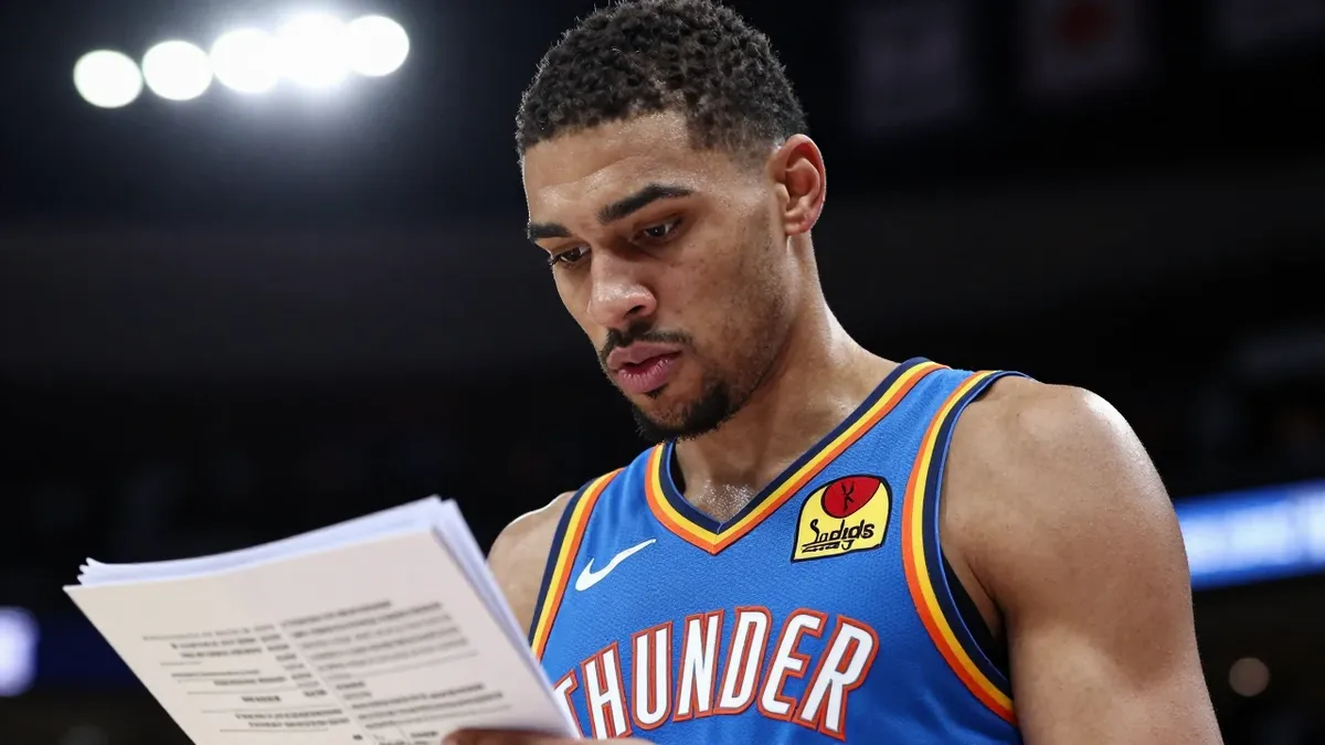 Oklahoma City Thunder Projected for 60-22 Record in NBA 2K27 Season Simulation
