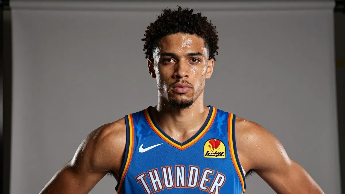 Oklahoma City Thunder Seek Redemption in NBA Schedule Release