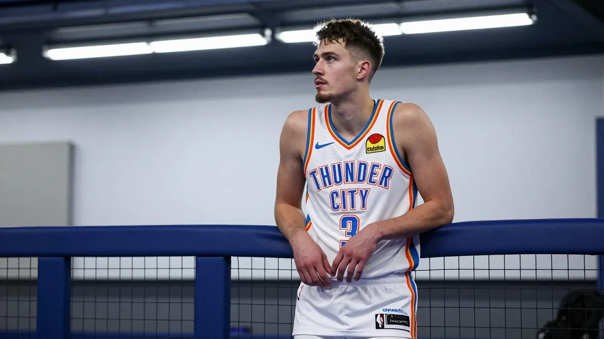 Oklahoma City Thunder Unveil 2026-27 Training Camp Roster