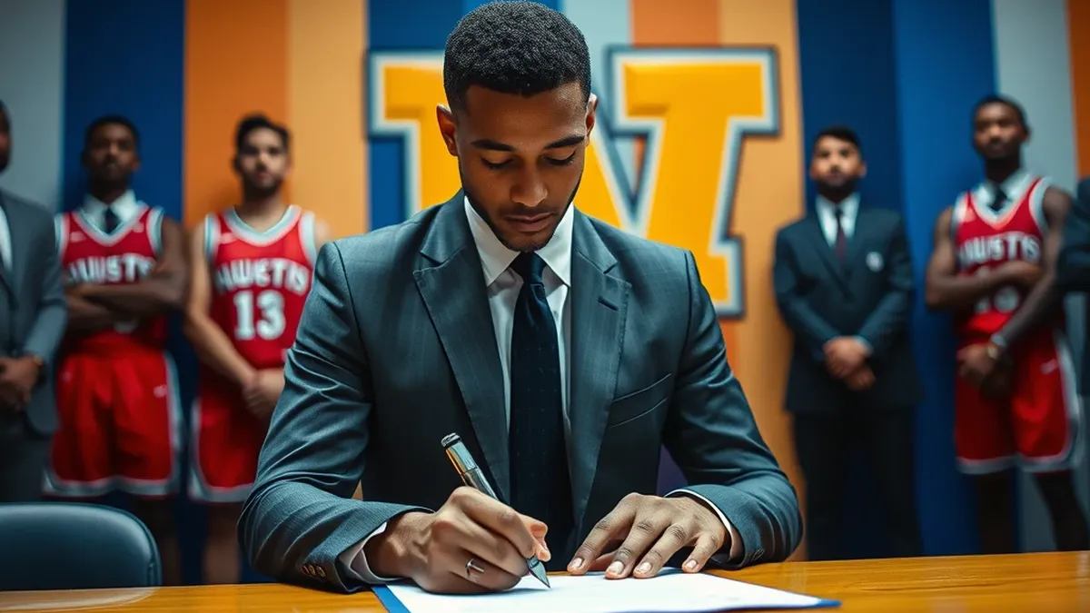 Oklahoma City Thunder Sign 21-Year-Old Guard