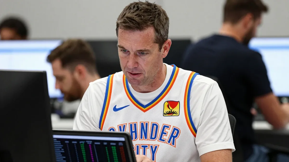 Oklahoma City Thunder Launch Unique Media Deal After Playoff Exit