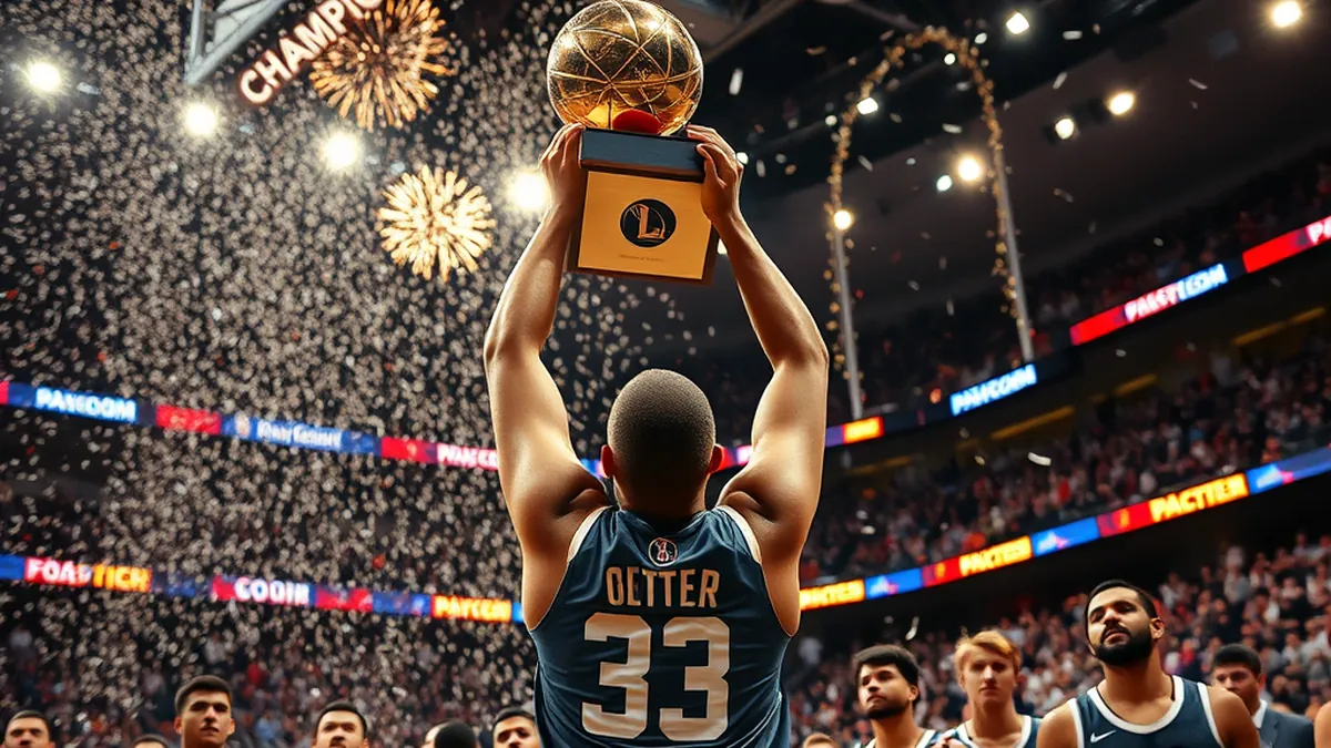 Oklahoma City Thunder Add National Champion in Lottery