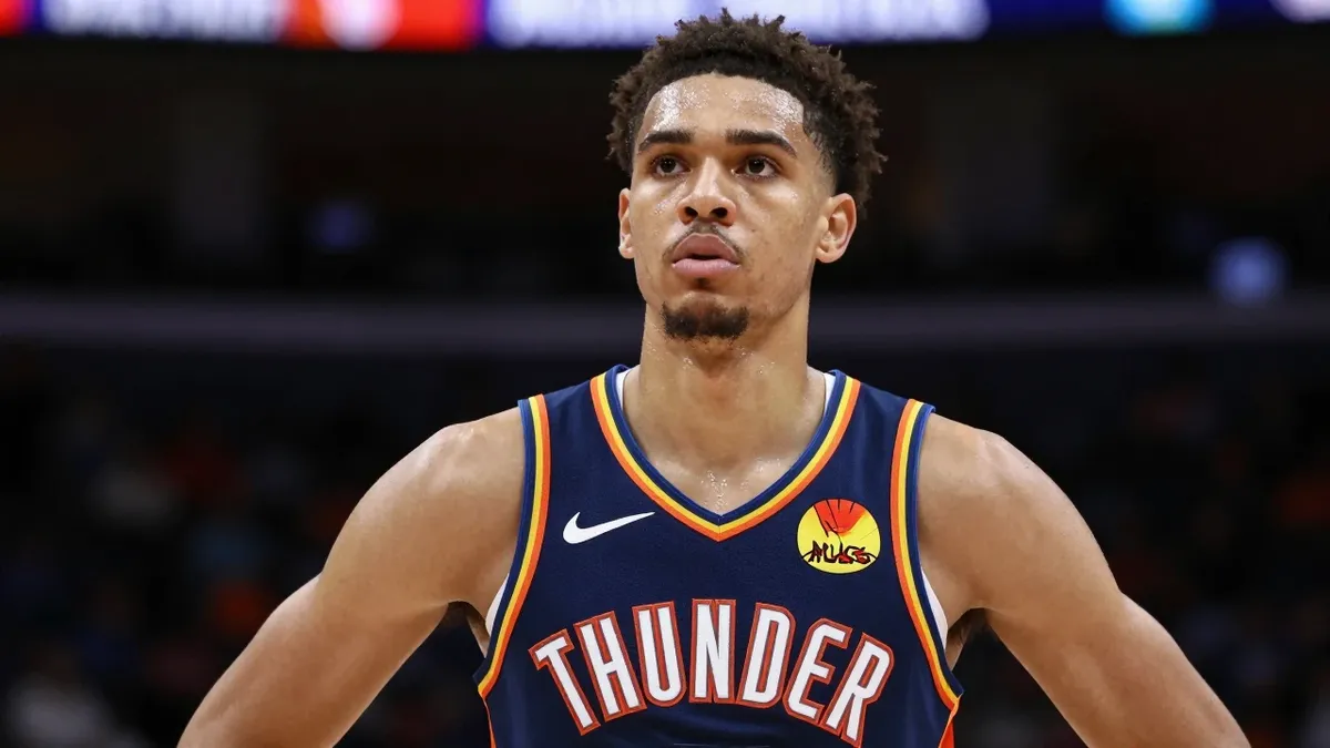 Oklahoma City Thunder Projected Starting Lineup and Rotation
