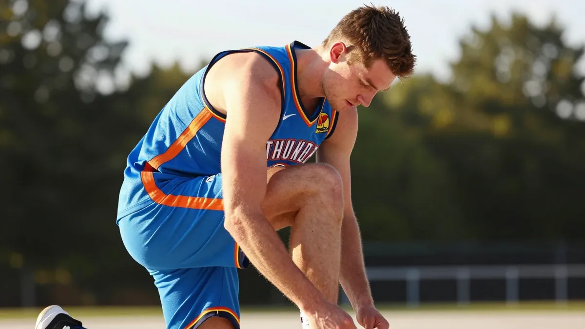 Oklahoma City Thunder Mascot Rumble Nominated for USA Today's Best NBA Mascot Award