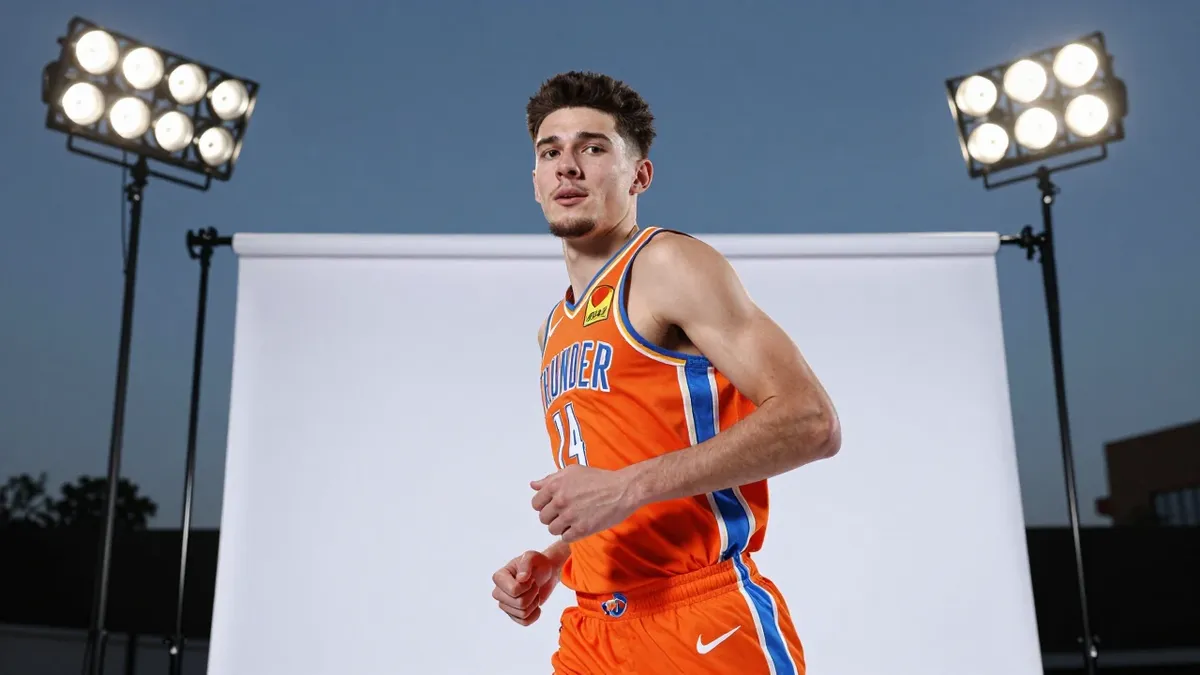 Oklahoma City Thunder Waive Robert McCray V Ahead of Preseason Opener